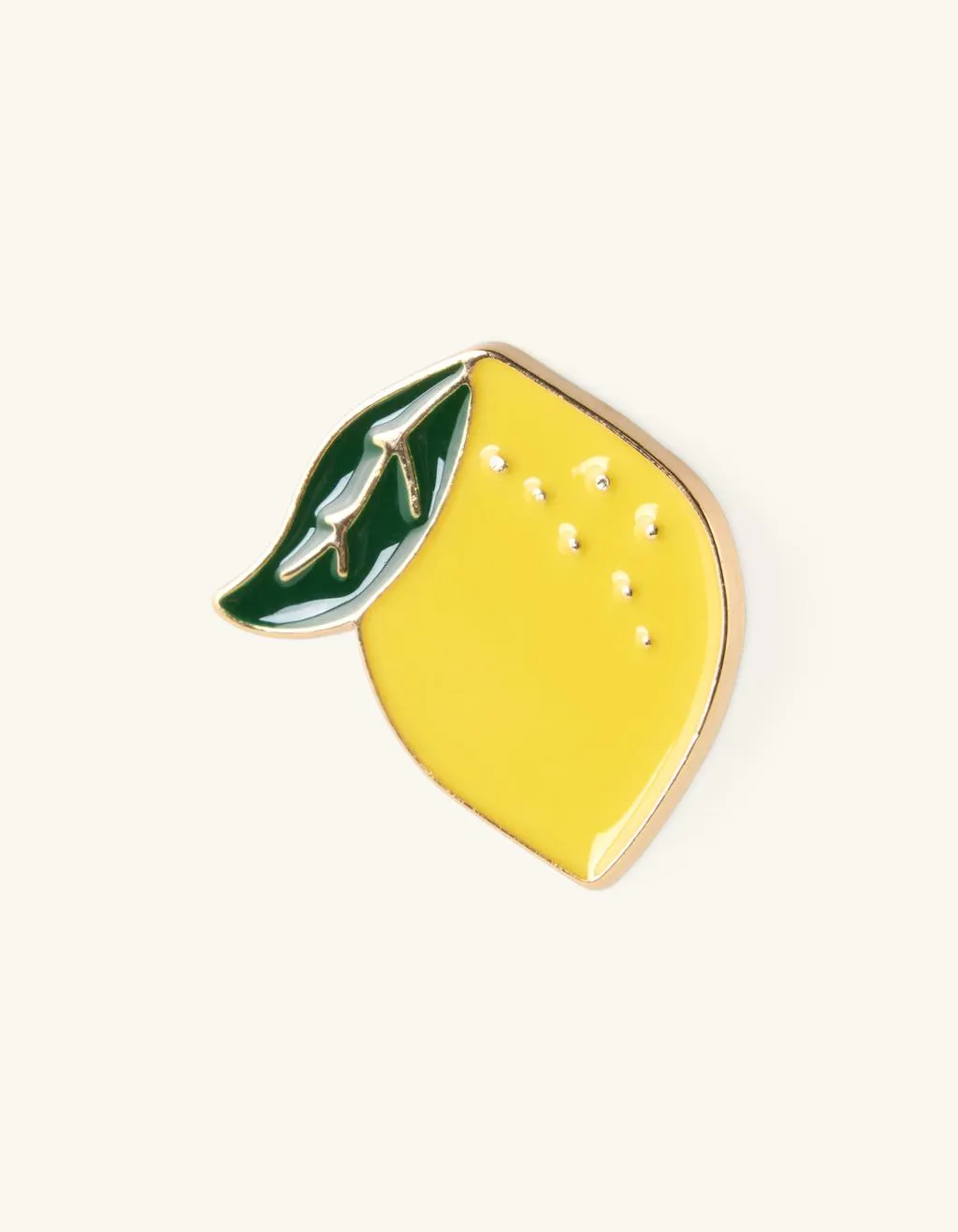 Zitrone-Pin