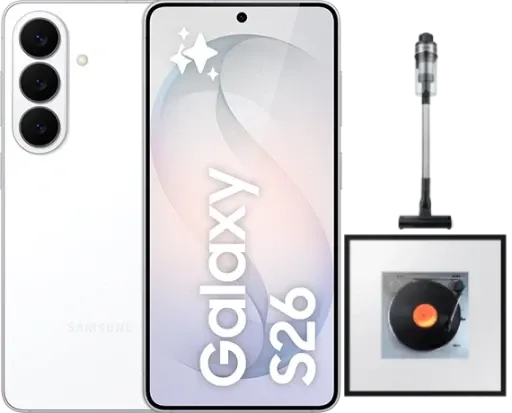 Samsung Galaxy S26 256 GB + dárek bílá