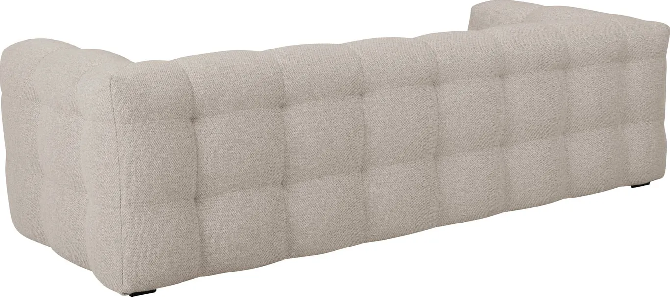 Michelin 3-seter sofa stoff 422 Taffie T 422/11 beige