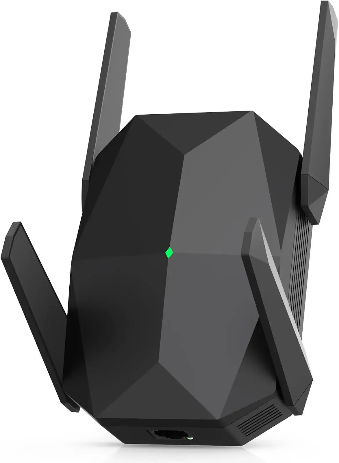 WiFi Extender, 2026 20X Fastest WiFi 6 Booster AX3000 Dual Band (5.8/2.4GHz) 19,000 sq.ft Long Range and 150+ Devices, WiFi Extender Signal Booster for Home with Ethernet Port (Black)