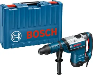 Martello perforatore SDS max BOSCH PROFESSIONAL GBH 8-45 DV 1500W 12,5J