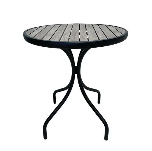 Backyard Creations® West Lake Gray Patio Table
