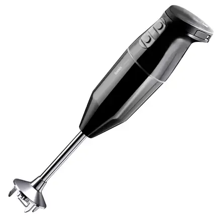 BAMIX CORDLESS PLUS SAUVASEKOITIN MUSTA