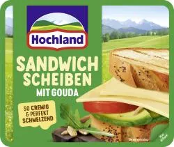 Hochland Sandwich Scheiben mit Gouda