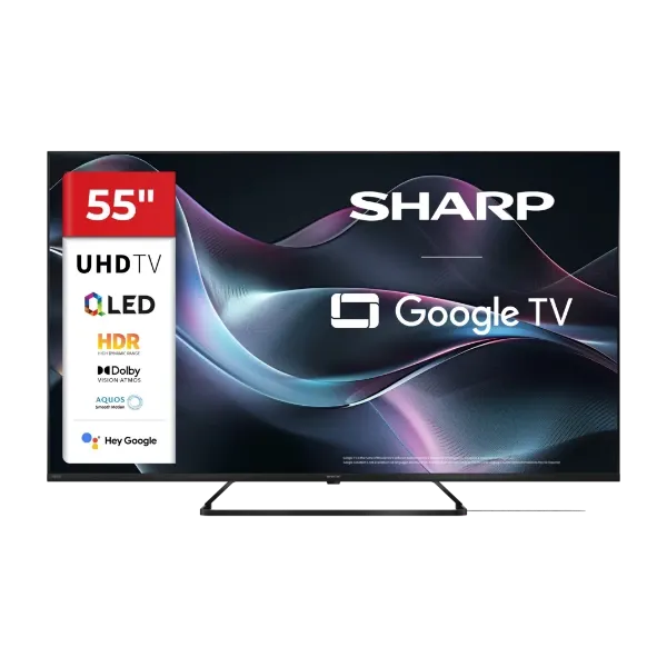 Sharp 55" 4K QLED Google TV 55HP6465E