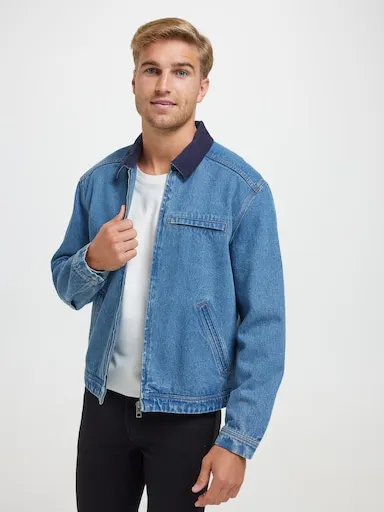 Just Jeans Riley Worker Denim Jacket