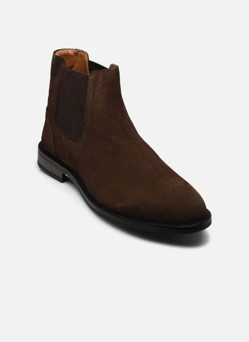 Enkellaarzen en boots CORPORATE DRESSY SUE heren bruin
