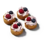 Mini Gebak Bosvruchten