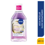 Agua Micelar Luminous Glow NIVEA 400 Ml