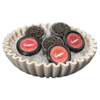 Tsar Nicoulai Baerii Caviar 2 oz, 3-pack