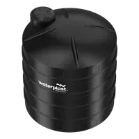 Tanque de agua tricapa negro 10000 L