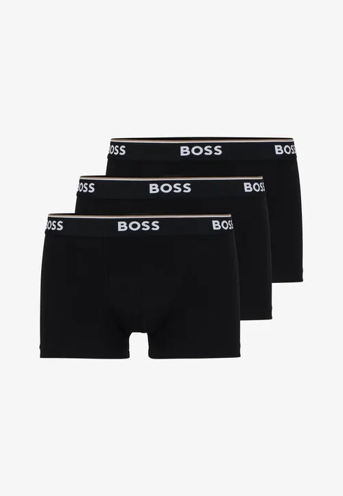 TRUNK POWER 3 PACK - Boksershorts - black