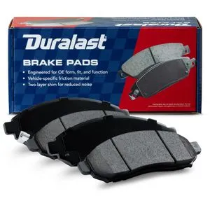 Juego de Balatas de Disco Semi-Metalicas Duralast D1548