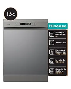 Lavavajilla HISENSE 94HS622E90S 13 Cub.