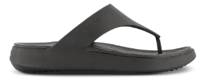 Crocs Getaway Triangle Flip Sandal Svart 212018