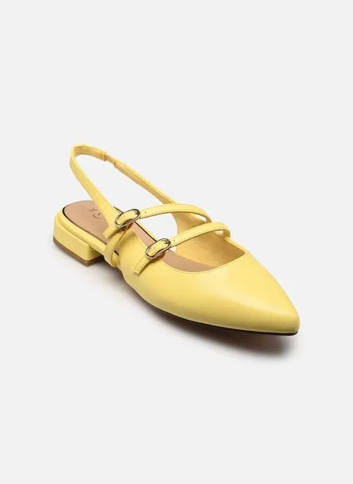 Mary Janes 29409-44 dames geel