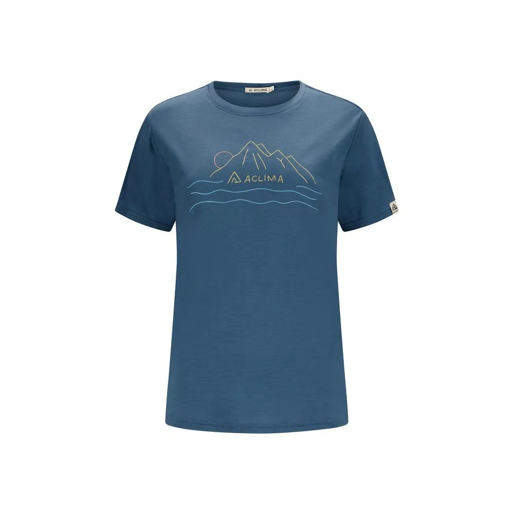LightWool 140 Classic Sunset T-shirt, dame