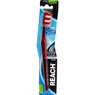 Reach Toothbrush Between