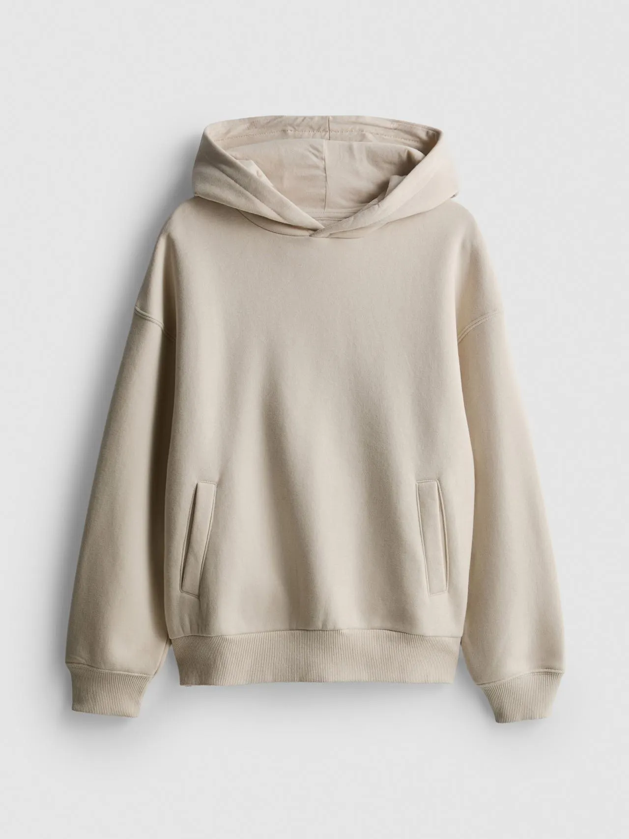7–15 ans | Sweat à capuche en coton majoritaire