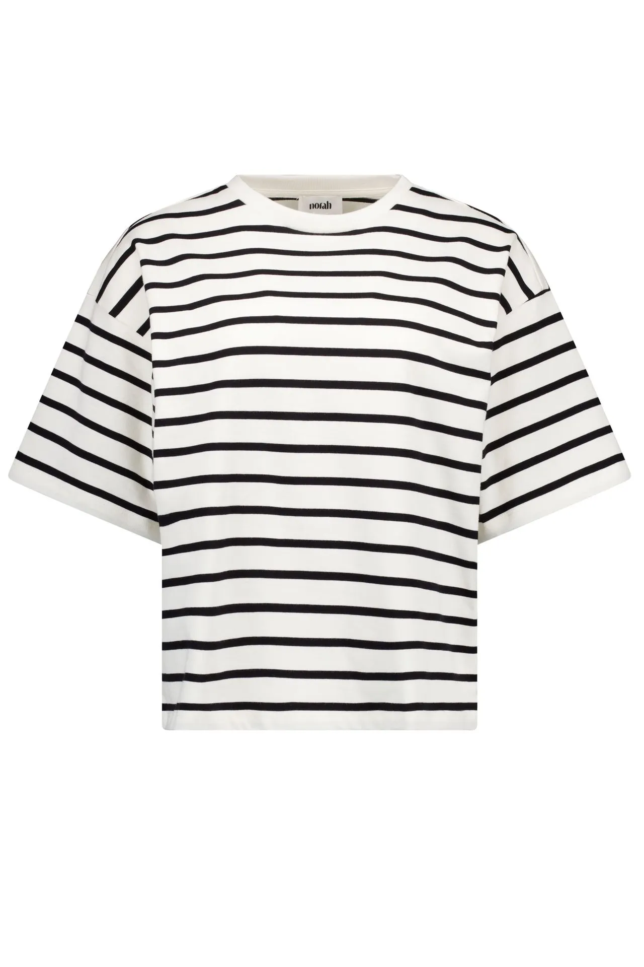 Zwart/wit gestreept shirt
