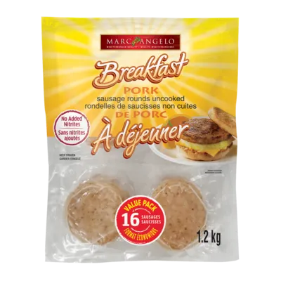 Pork Breakfast Patties