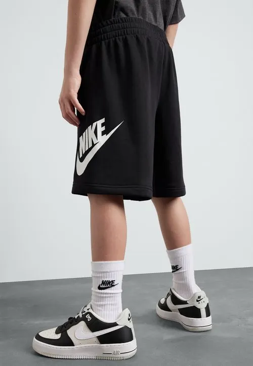 CLUB UNISEX - Joggebukse - black/white