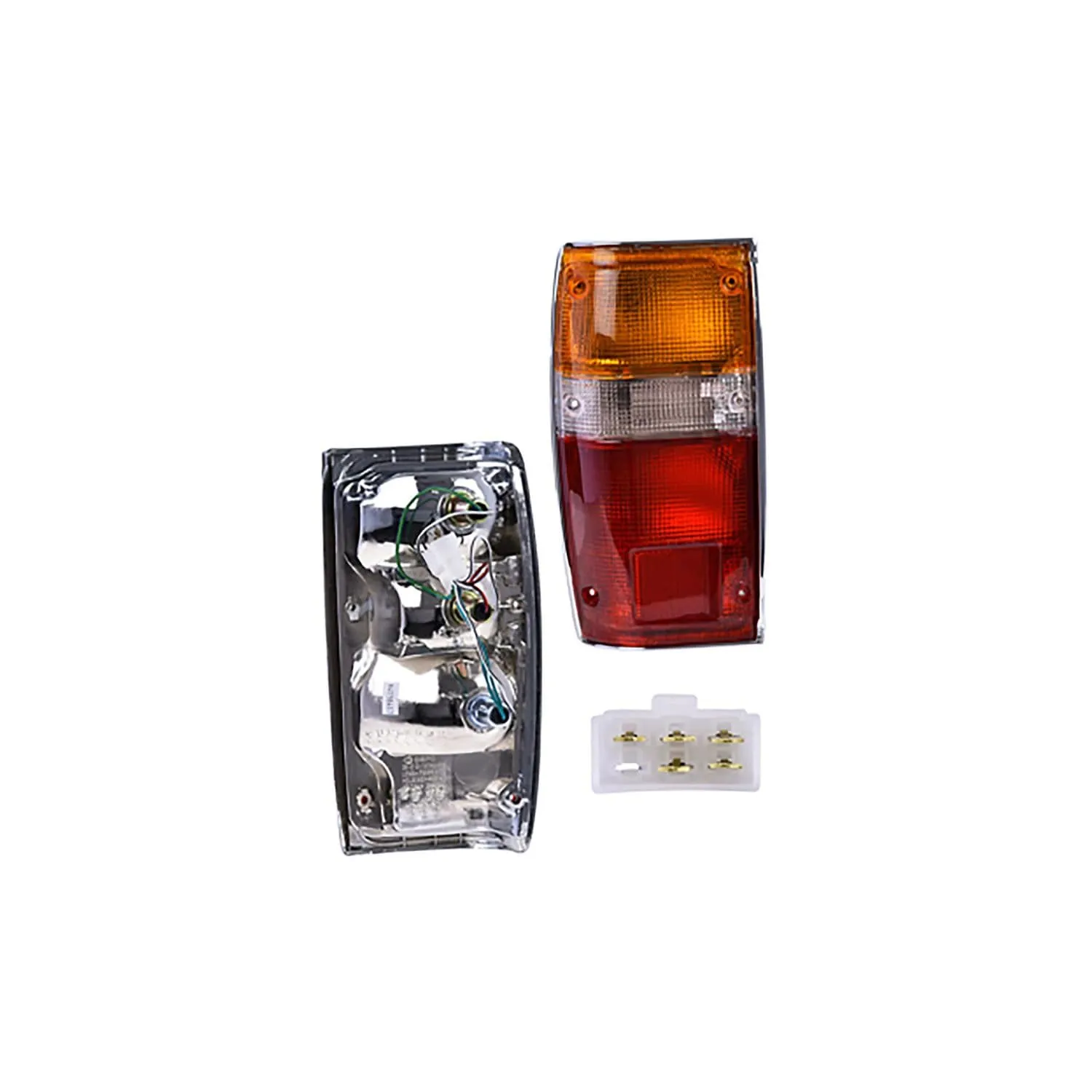 DEPO Tail Light Assembly 017-3010-07