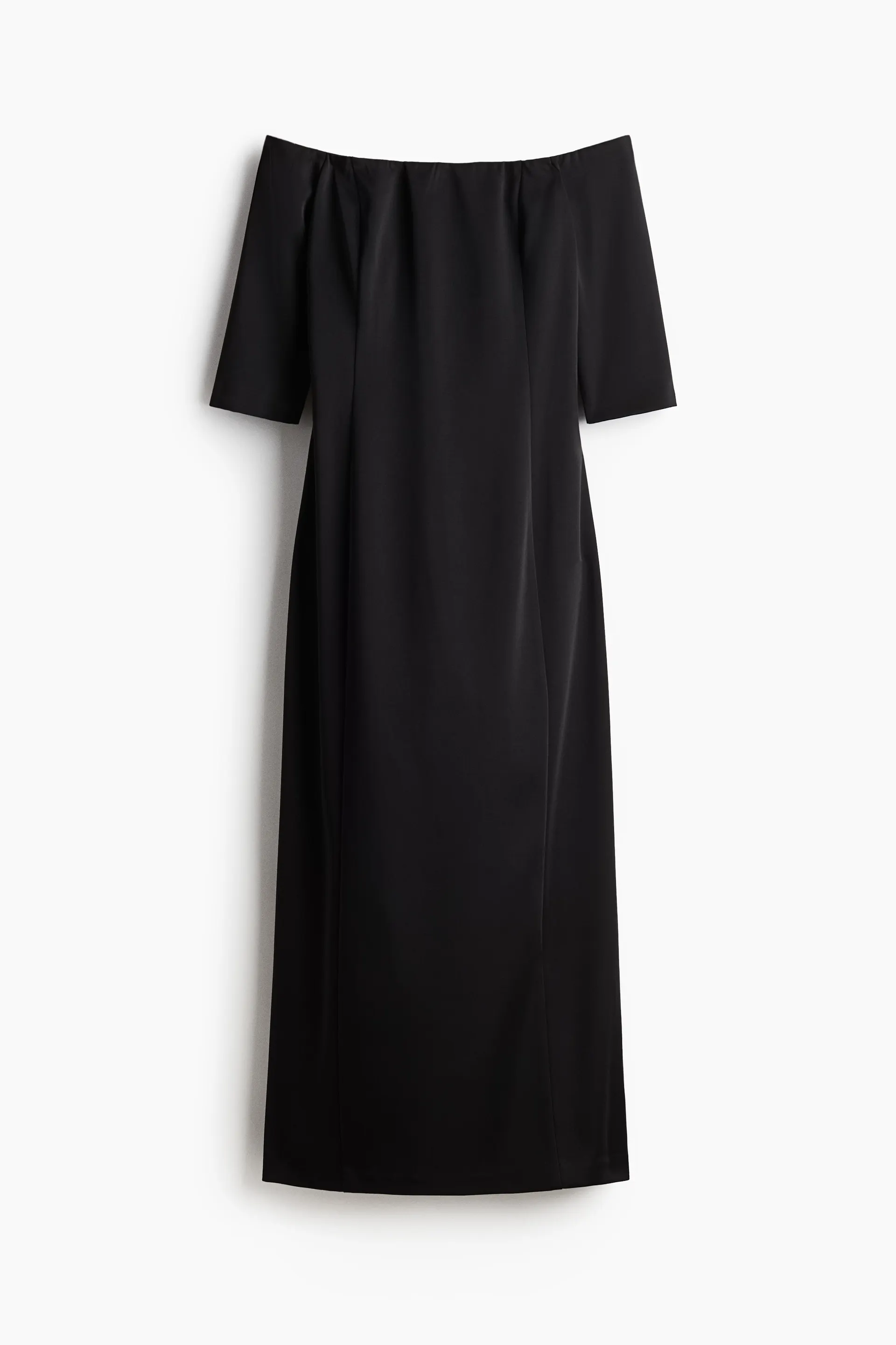 Off-the-shoulder dress