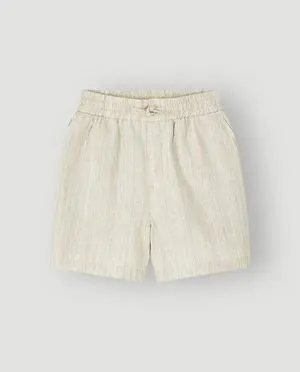 Short met linnen