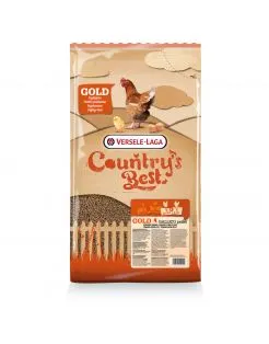 Versele-Laga Country`s Best Gold 4 Gallico Pelletlegkorrel - Kippenvoer