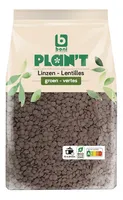 BONI PLAN'T lentilles noires 500g