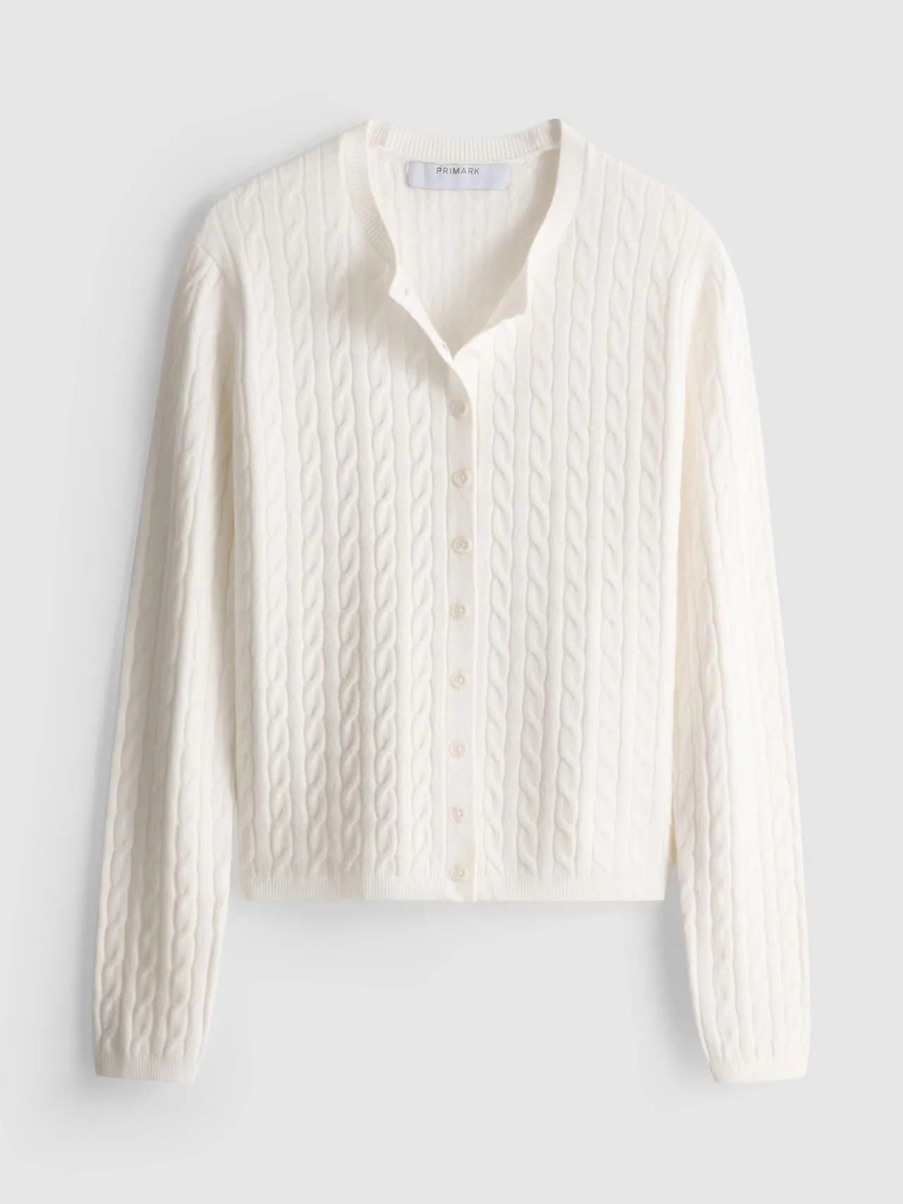 Gilet en maille torsadée