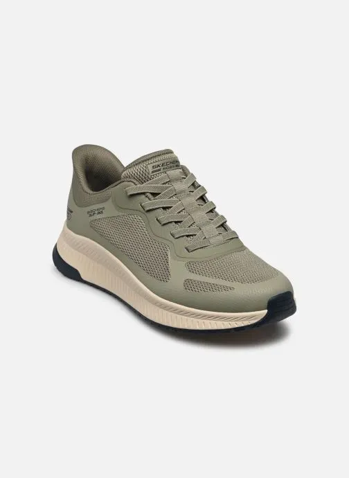 Sneakers SLIP-INS Bobs Squad 4 heren groen