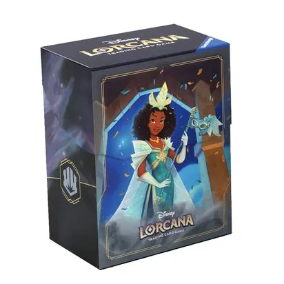 DISNEY LORCANA CIEL SCINTILLANT - BOITE RANGEMENT A TIANA