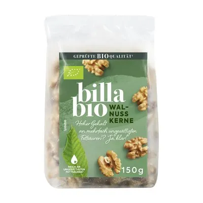BILLA Bio Walnusskerne