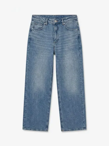 VMTESSA Høyt snitt Wide Leg Fit Jeans