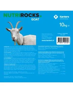 Nutrirocks Geitenliksteen - Supplement - 10 kg