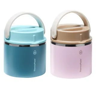 ThermoFlask 20 oz Insulated Food Jar, 2-pack