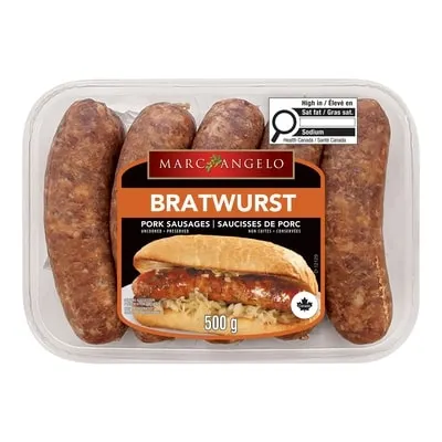 Bratwurst Pork Sausage