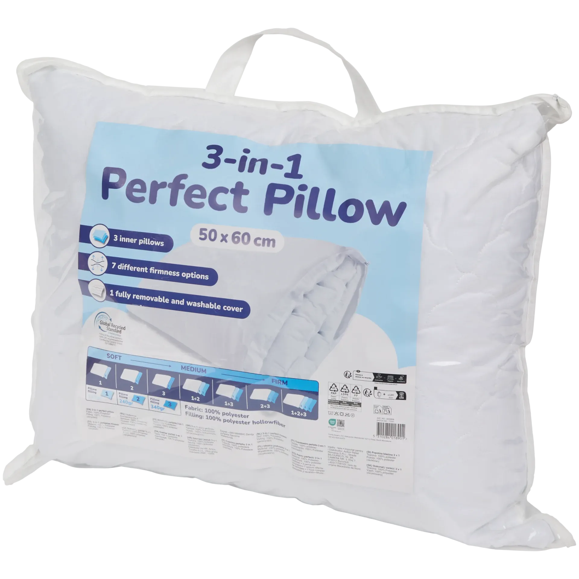 Cuscino 3 in 1