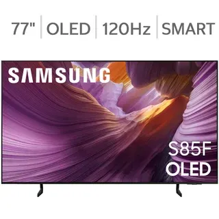 Samsung 77" Class - S85F OLED Series - 4K Vision AI Smart TV - Allstate 3-Year Protection Plan Bundle Included For 5 Years of Total Coverage*