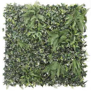 Giardino verticale parete in polietilene, multicolore H 1 m x L 1 m