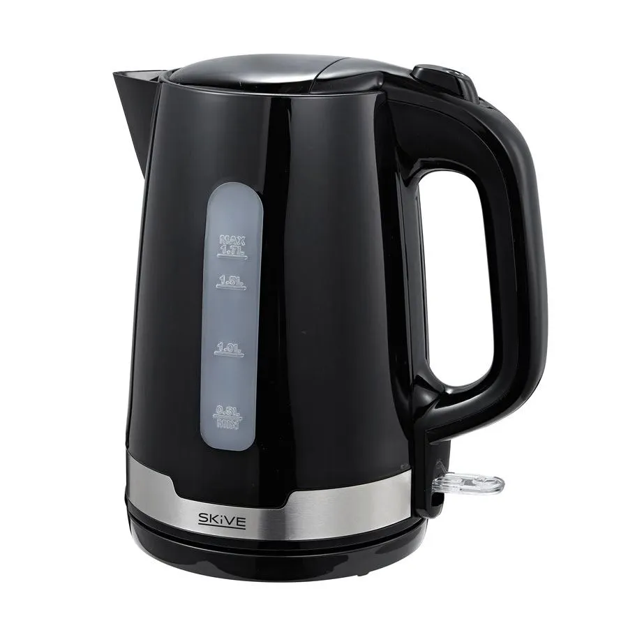 Skive Wasserkocher 1,7 Liter Schwarz/Edelstahl