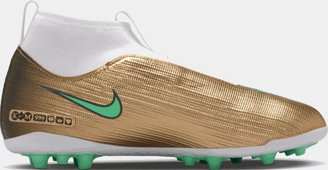 Superfly 11 Academy AG Kylian Mbappé, fotballsko kunstgress, junior - Gul