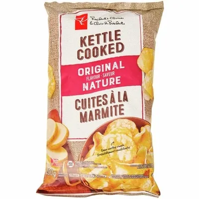 Original Flavour Kettle Cooked Potato Chips