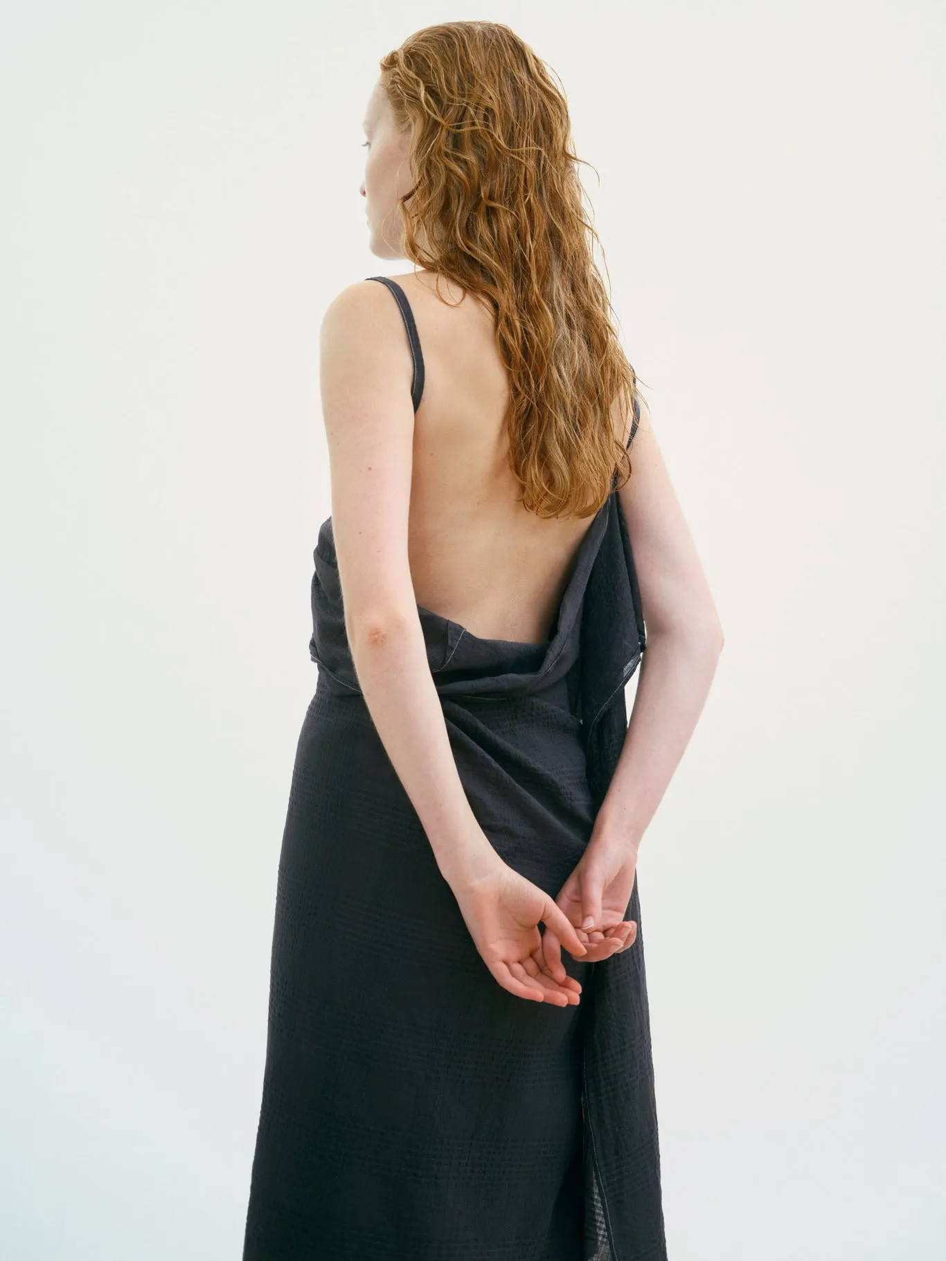 Wrap-Over Dress