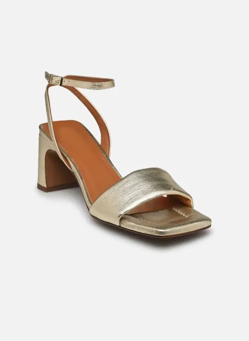 Sandalen Afilie - sandales dames goud en brons