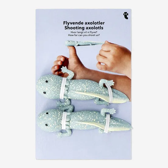 Flygende axolotler - 2 stk