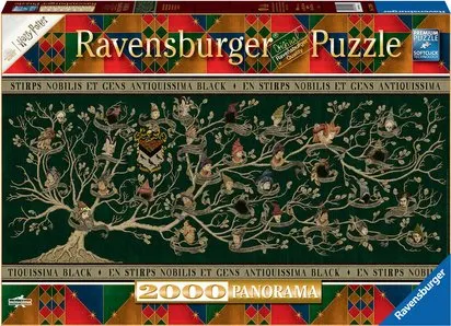 HARRY POTTER - PUZZLE 2000 PIECES - L'ARBRE GENEALOGIQUE