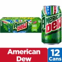 Mountain Dew® Soda Cans